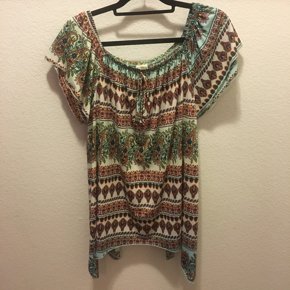 Bonded Size 2x Top